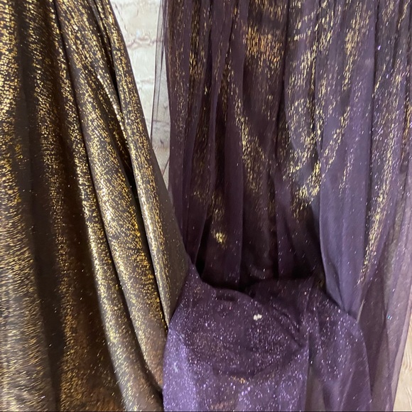 Shimmer by Bari Jay sparks halter prom homecoming dress size 2 - Picture 7 of 12